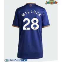 Maglie da calcio Newcastle United Joe Willock #28 Terza Maglia Femminile 2025-26 Manica Corta
